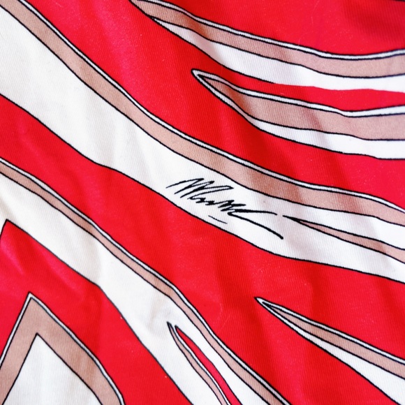 Michael Kors Women's Red Racerback One-Piece Swimsuit, Size 8 NWT - Picture 5 of 9